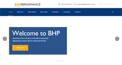 Desktop Screenshot of bhpperformance.com