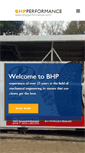Mobile Screenshot of bhpperformance.com